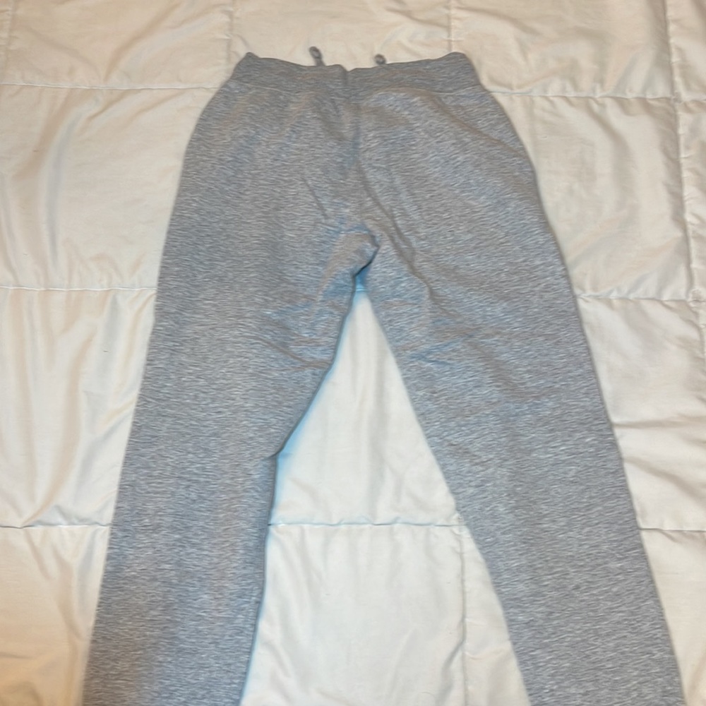champion light grey jogger sweatpants - Picture 2 of 2